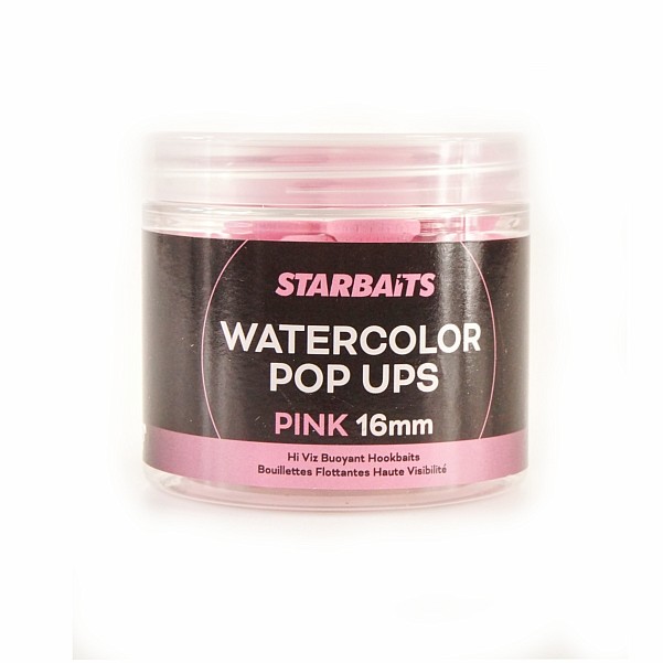 Starbaits Watercolor Pop-Up Pink  - RÖVID LEJÁRATI DÁTUMméret 16mm - EAN: 200000093259