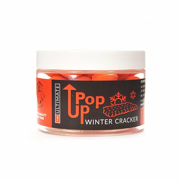 UltimateProducts Pop-Ups - Winter Cracker  - KRÓTKA DATA WAŻNOŚCIrozmiar 15 mm - EAN: 200000093358