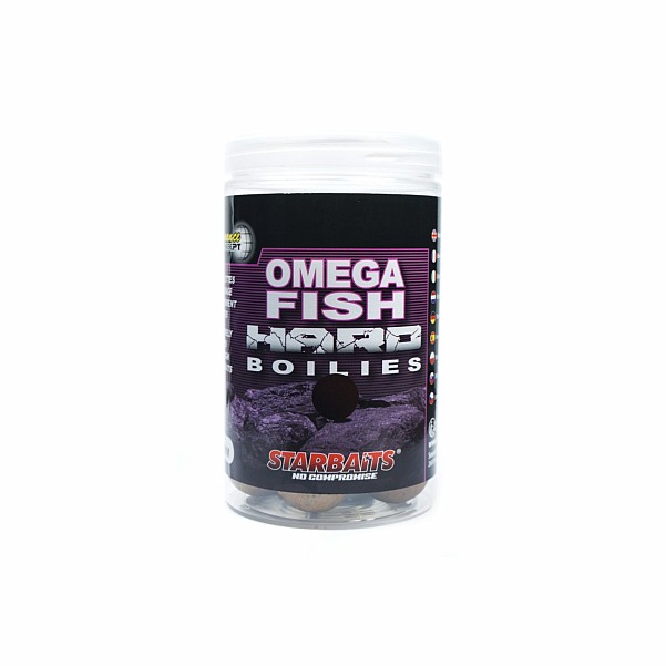 Starbaits Performance Hard Boilies - Omega Fish Größe 20mm - EAN: 200000093402