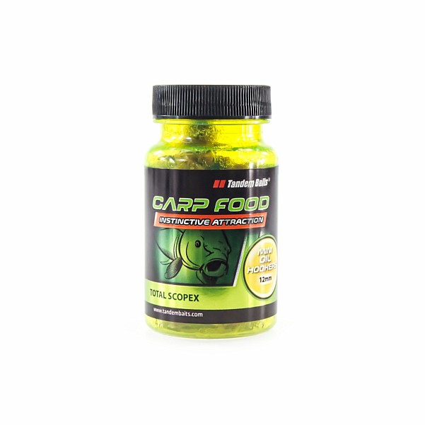 TandemBaits Carp Food Oil Hookerssize 12 mm / 50g - EAN: 200000093471