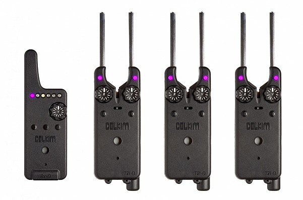 DELKIM Txi-D Digital Presentation Set - EX-DEMOmodel 3+1 (Purple) - EAN: 200000093686