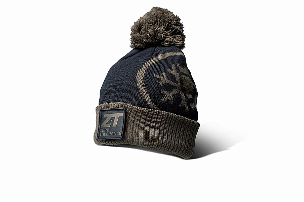 Nash Zero Tolerance Patch Bobble Hat  - MPN: C6555