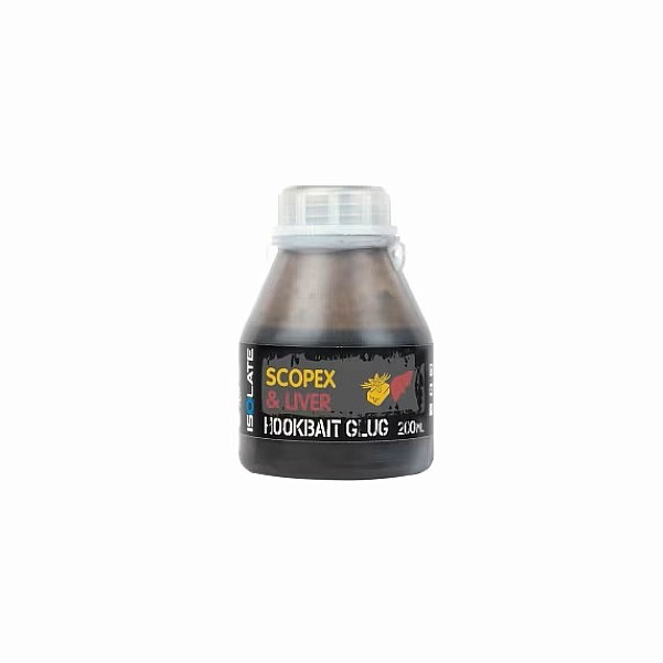 Shimano Tribal Isolate Hookbait Glug - Scopex Liverembalaje 200ml - MPN: ISOSLHB250 - EAN: 8717009893275