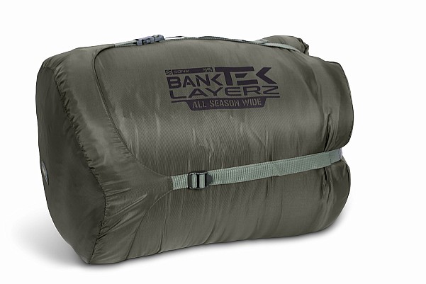 Sonik BANK-TEK Layerz All-Season Sleeping Bag Wide - MPN: EC0048 - EAN: 5055279539855