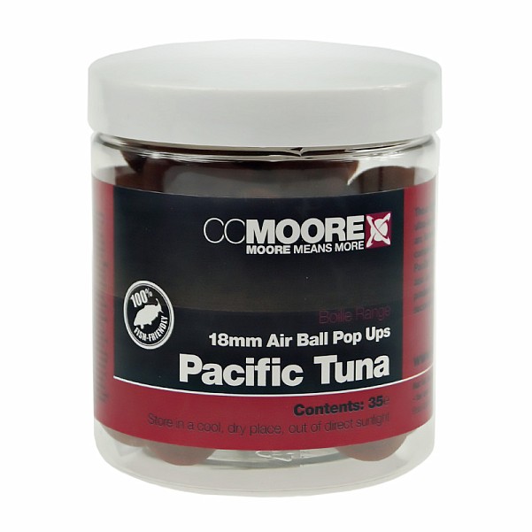 CcMoore Air Ball Pop-Ups - Pacific Tuna - KURZES HALTBARKEITSDATUMGröße 18 mm - EAN: 200000093792