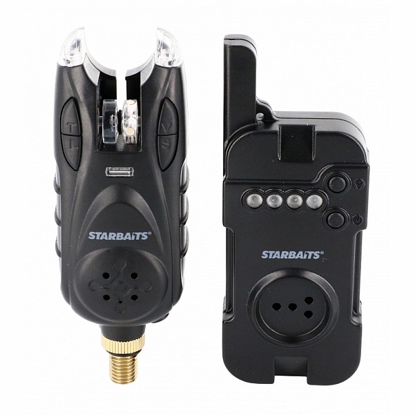 Starbaits STB Bite Indicator with Receiver - Setváltozat 2+1 - MPN: 27622 - EAN: 3297830276225