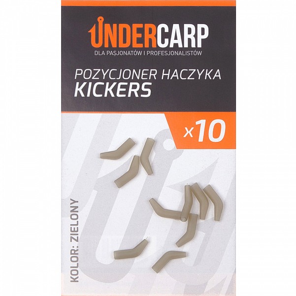 UnderCarp Kickers - Pozycjoner Haczyka - 9 SZTUKkolor zielony - EAN: 200000094027