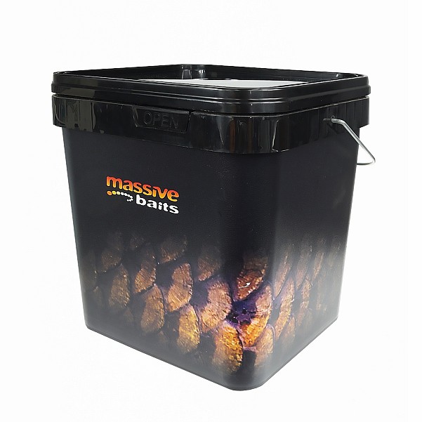 MassiveBaits Bucket - Wiadro - LEKKO PORYSOWANEopakowanie 17l - EAN: 200000094218