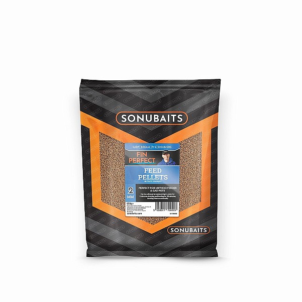 Sonubaits Fin Perfect Feed Pellets  - DAMAGED PACKAGINGpackaging 2mm / 650g - EAN: 200000094225