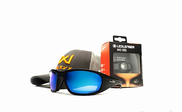 WileyX Boss Captivate Polarised Gift Box - Zestaw Prezentowy - EAN: 200000094287