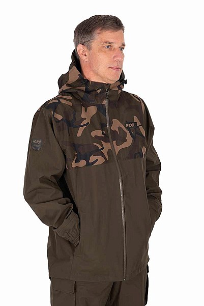 Fox RS25K Khaki / Camo Std Jacketrozmiar S - MPN: CFX398 - EAN: 5056212196302