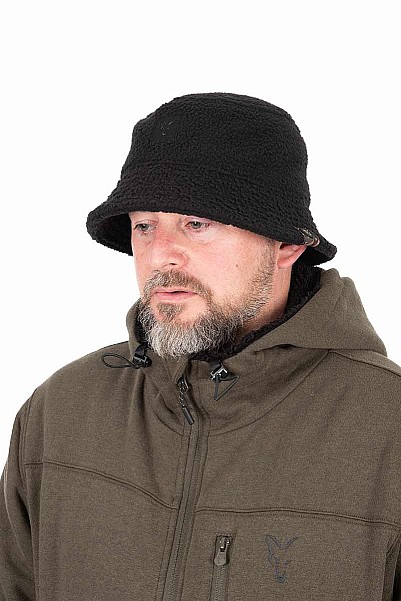 Fox Sherpa Bucket Hat - Blackmărimea universal - MPN: CHH031