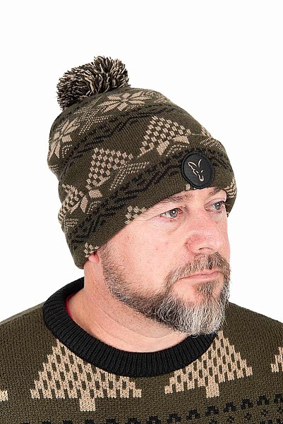 Fox Festive Bobble Hatsize universal - MPN: CHH030 - EAN: 5056212196562