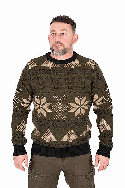 Fox Festive Jumperrozmiar S - MPN: CFX419