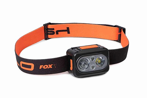 Fox Halo Multi-Colour 500C Headtorch - MPN: CEI227 - EAN: 5056212199464