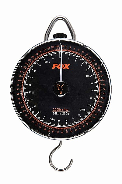 Fox Dial Scale 120lb (54kg)model 120lb (54kg) - MPN: CCC066