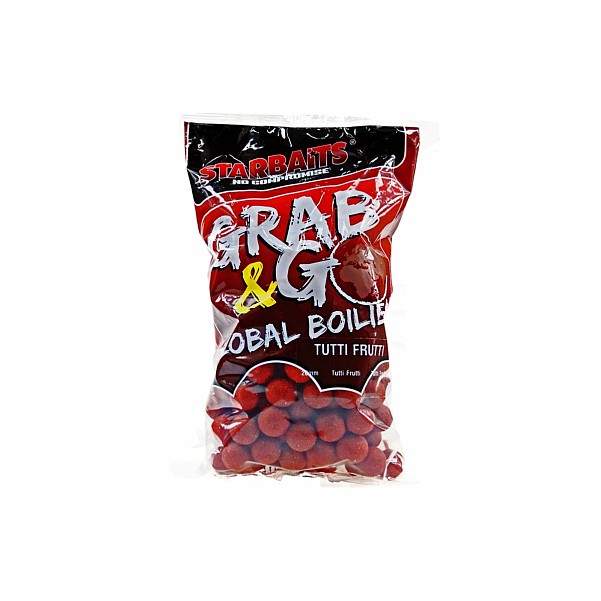 Starbaits Grab&Go Global Boilies - Tutti Frutti  - PAQUETE DAÑADOtamaño 20 mm /1kg - EAN: 200000094584