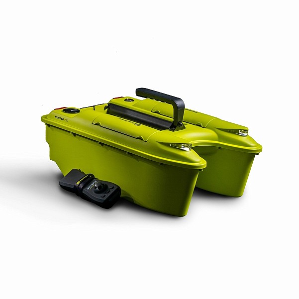 RidgeMonkey Hunter 750 Bait Boat Hi-Viz color Hi-Viz Yellow - MPN: RM942 - EAN: 5056210639191