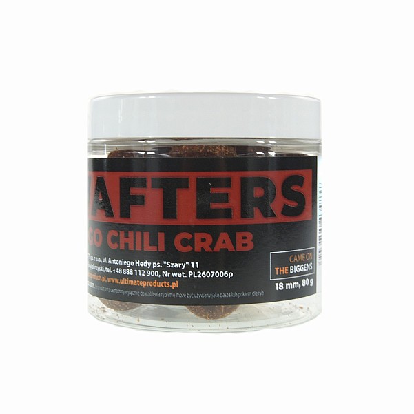 UltimateProducts Top Range Wafters - Mango Chili Crabtamaño 18 mm - EAN: 5903855434837