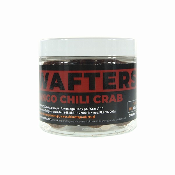 UltimateProducts Top Range Wafters - Mango Chili Crabtamaño 20 mm - EAN: 5903855434844