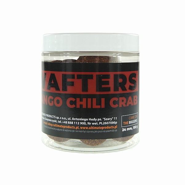 UltimateProducts Top Range Wafters - Mango Chili Crabsize 24 mm - EAN: 5903855434868