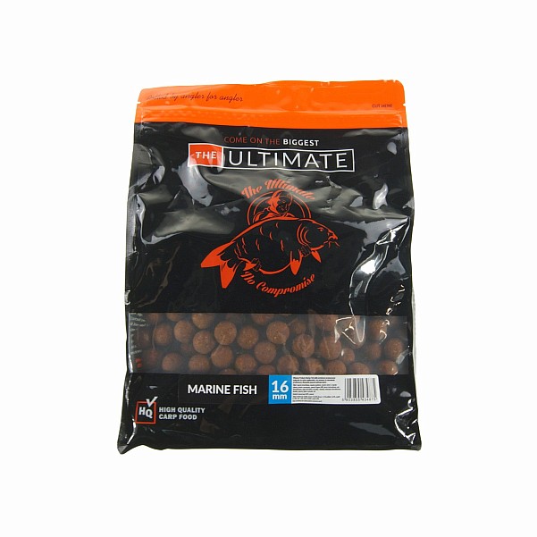 UltimateProducts Top Range Boilies - Marine Fishvelikost 16 mm / 1 kg - EAN: 5903855434875