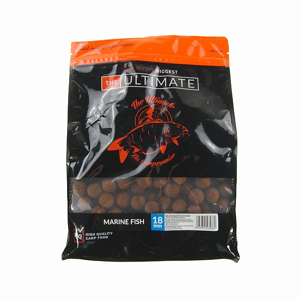 UltimateProducts Top Range Boilies - Marine Fishrozmiar 18 mm / 1 kg - EAN: 5903855434882