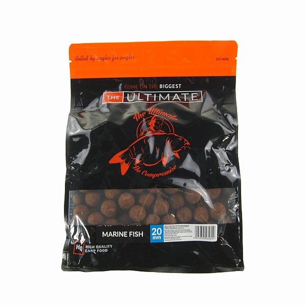 UltimateProducts Top Range Boilies - Marine Fishрозмір 20 mm / 1 kg - EAN: 5903855434899