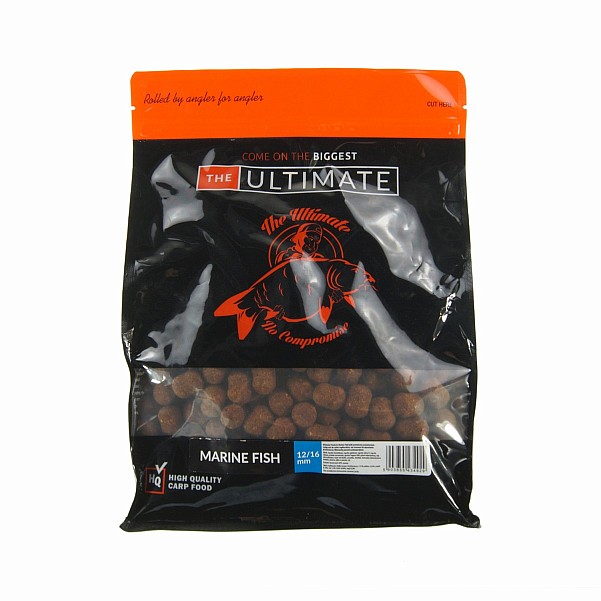 UltimateProducts Top Range Boilies - Marine Fishsize dumbell 12/16mm / 1 kg - EAN: 5903855434929