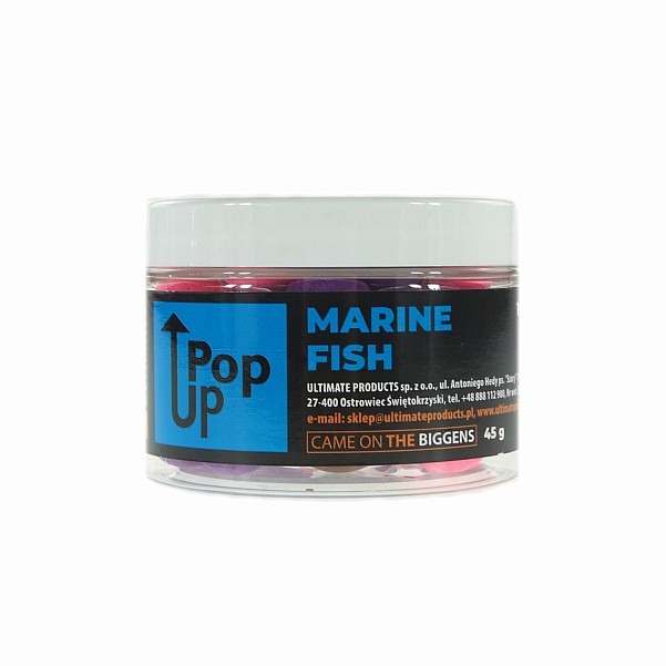 UltimateProducts Top Range Pop-Ups - Marine Fishrozmiar 15 mm - EAN: 5903855434974