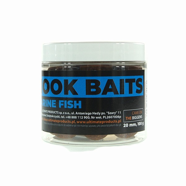 UltimateProducts Top Range Hookbaits - Marine Fishsize 20 mm - EAN: 5903855434981