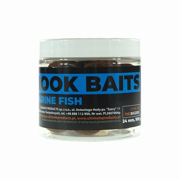 UltimateProducts Top Range Hookbaits - Marine Fishsize 24 mm - EAN: 5903855434998