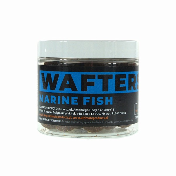 UltimateProducts Top Range Wafters - Marine Fishsize 18 mm - EAN: 5903855435018