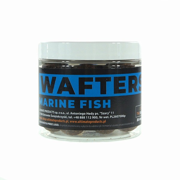 UltimateProducts Top Range Wafters - Marine Fishsize 20 mm - EAN: 5903855435025