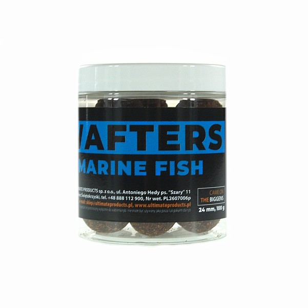 UltimateProducts Top Range Wafters - Marine Fishsize 24 mm - EAN: 5903855435032