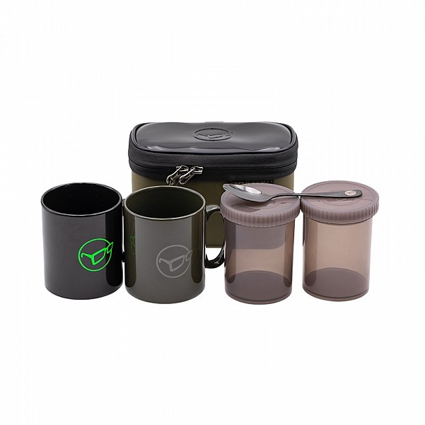 Korda Compac Tea Set 2 Piece - BRAK JEDNEGO KUBKA - EAN: 200000094751