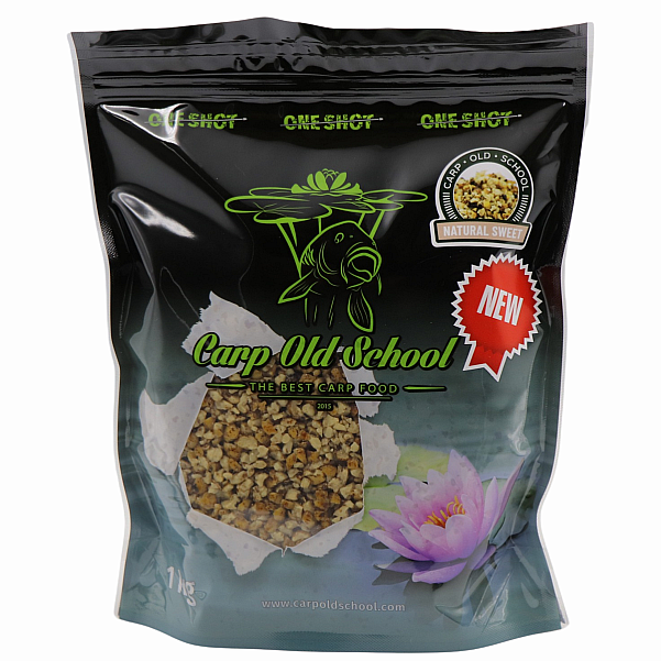 Carp Old School Crushed Tiger - Natūraliai Salduspakavimas 1 kg - MPN: COSOT1CR - EAN: 5906623711765