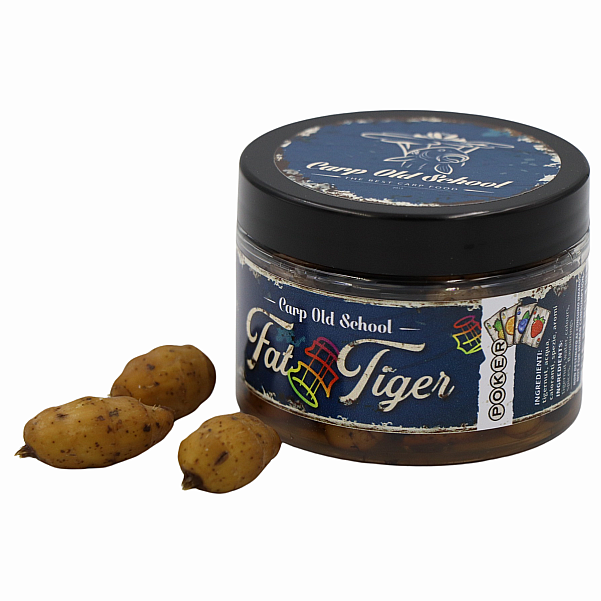 Carp Old School Fat Tiger POKER - Daugiažiedė Tigrinė riešutėpakavimas 150ml - MPN: COSFTPO - EAN: 5906623711628