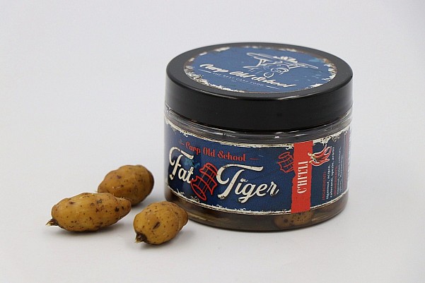 Carp Old School Fat Tiger CHILLI - Tigroji riešutai su čiliupakavimas 150ml - MPN: COSFTCH - EAN: 5906623711635