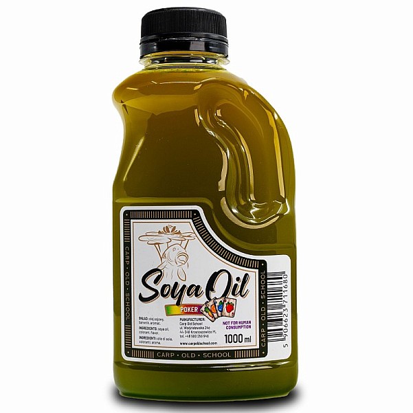 Carp Old School Soya Oil - POKERVerpackung 1L - MPN: COSSOPO - EAN: 5906623711680