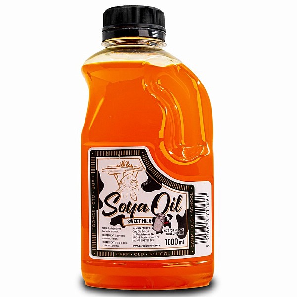 Carp Old School Soya Oil - Sweet MilkVerpackung 1L - MPN: COSSOSM - EAN: 5906623711697