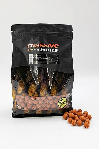 Massive Baits Special Boilies - Milky Creamopakowanie 14mm / 1kg - MPN: SP027 - EAN: 5907196810893