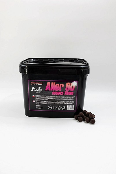 Massive Baits Aller 90 Scopex Boiliesrozmiar 18mm / 5kg - MPN: AL005 - EAN: 5907196810947