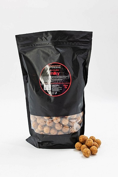 MassiveBaits Eco Boilies - MilkyVerpackung 18 mm / 1 kg - MPN: ECO29.1 - EAN: 5901912669949