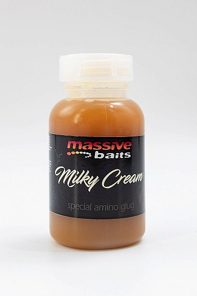 MassiveBaits Special Amino Glug Milky Creampackaging 250ml - MPN: SAG009 - EAN: 5907196811210