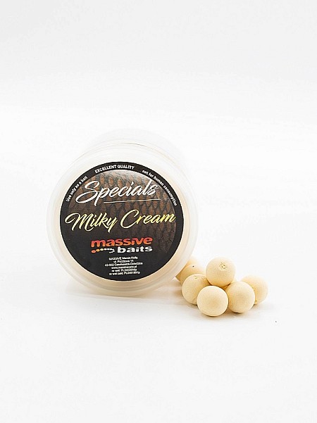 MassiveBaits Special Pop Up - Milky Creamrozmiar 11 mm - MPN: SPU022 - EAN: 5907196811395