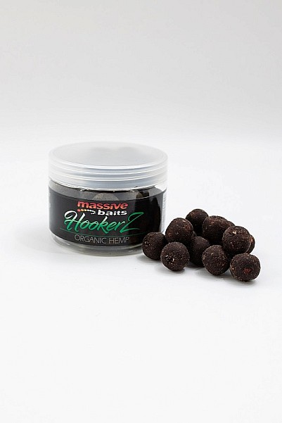 MassiveBaits HookerZ - Organic HempGröße 18mm - MPN: SHK015 - EAN: 5907196811487