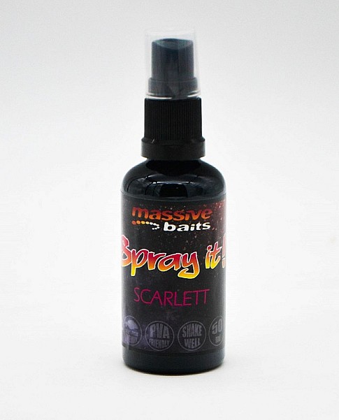 Massive Baits SprayIT - ScarlettVerpackung 50ml - MPN: SIT002 - EAN: 5907196811241