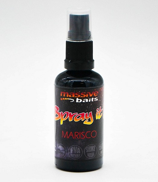 Massive Baits SprayIT - Mariscopackaging 50ml - MPN: SIT003 - EAN: 5907196811265