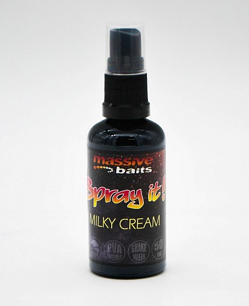 Massive Baits SprayIT - Milky Creamopakowanie 50ml - MPN: SIT006 - EAN: 5907196811302